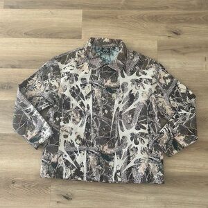 Rebel Vengeance Tapestry Camo Jacket – Rare, NWT (Size M & Large)